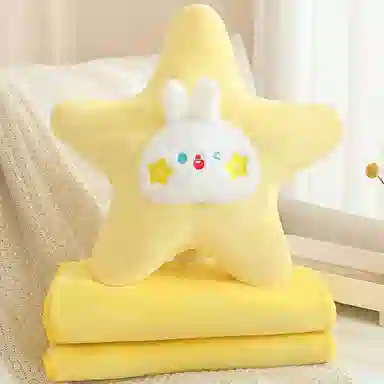 公主恋人 陪伴可爱五角星动物抱枕 创意布娃娃 玩偶 毛绒公仔