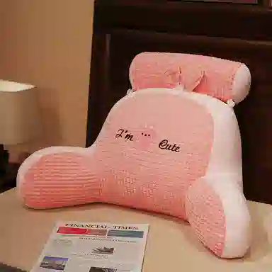 公主恋人 卡通动物玉米绒腰靠 靠枕 靠垫 玩偶周边