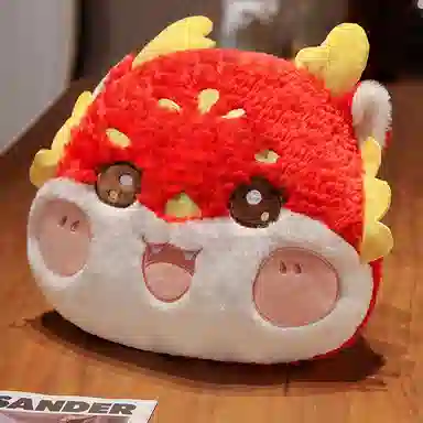 公主恋人 仙仙龙三合一抱枕 玩偶周边