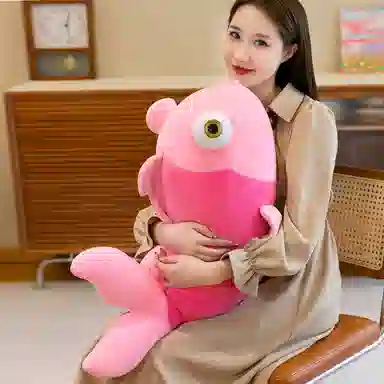公主恋人 金鱼泡泡抱枕 小鱼 鲤鱼 锦鲤靠枕枕头 玩偶 毛绒公仔