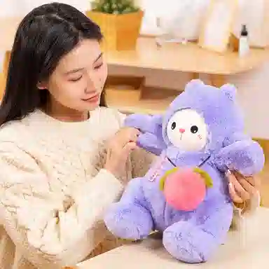 公主恋人 安睡小羊 绵羊 卡皮巴拉布娃娃 玩偶 毛绒公仔