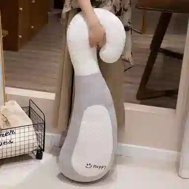 公主恋人 冰豆豆尾巴 创意萌趣抱枕 玩偶周边