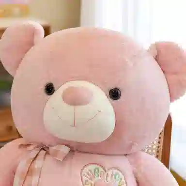 公主恋人 甜密丝带熊 呆萌的泰迪熊大娃娃 玩偶 毛绒公仔