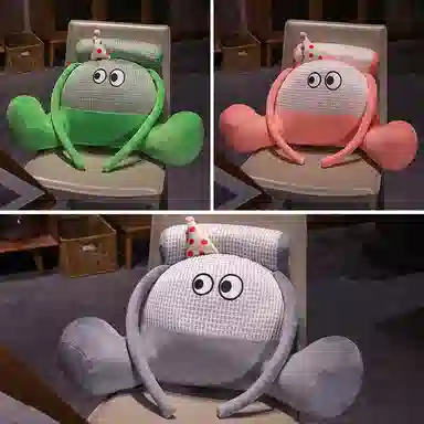 公主恋人 卡通多巴胺冰丝羊羔绒布偶 柔软舒适 玩偶周边