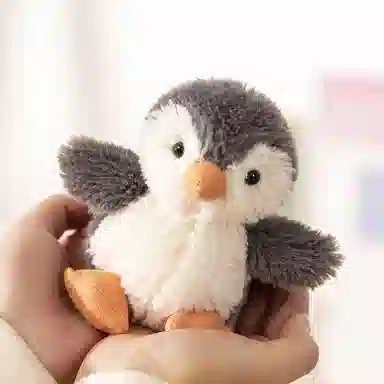 公主恋人 花生企鹅 玩偶 毛绒公仔