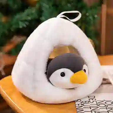 公主恋人 卡通雪窝安抚布娃娃 玩偶 毛绒公仔