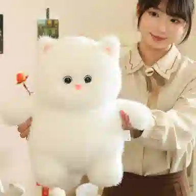 公主恋人 可爱猫猫 陪睡安抚布娃娃 软萌造型 玩偶 毛绒公仔