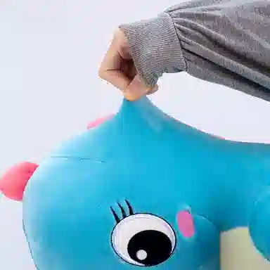 公主恋人 呆萌小恐龙 安抚陪伴 超萌可爱暖心陪伴 玩偶 毛绒公仔