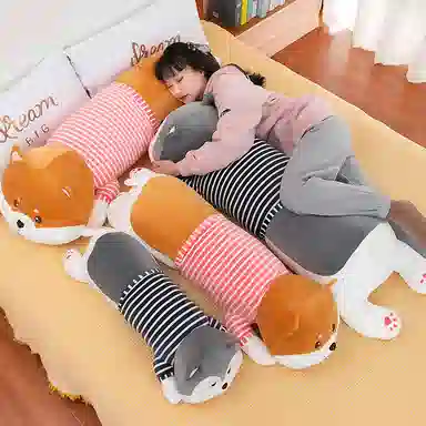 公主恋人 趴拘大抱枕 玩偶 毛绒公仔