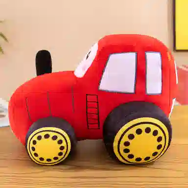 公主恋人 创意卡通拖拉机抱枕 玩偶 毛绒公仔