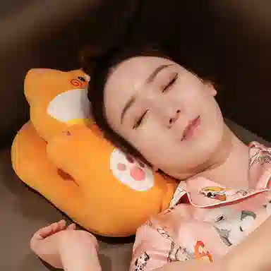 公主恋人 冰丝乳胶午睡枕 玩偶周边