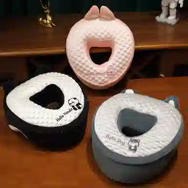 公主恋人 加高镂空冰豆豆护眼午睡枕 趴枕靠枕 玩偶周边