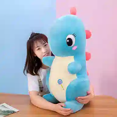 公主恋人 呆萌小恐龙 安抚陪伴 超萌可爱暖心陪伴 玩偶 毛绒公仔