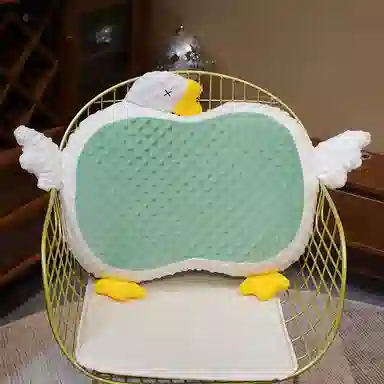 公主恋人 卡通大鹅午睡枕猫肚枕 玩偶周边