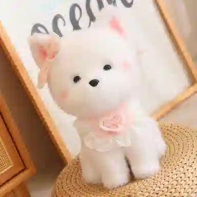 公主恋人 萌宠可爱狗狗 布娃娃 玩偶 毛绒公仔