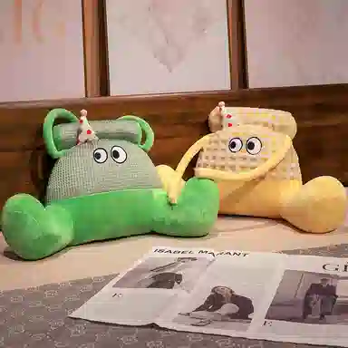 公主恋人 卡通多巴胺冰丝羊羔绒布偶 柔软舒适 玩偶周边