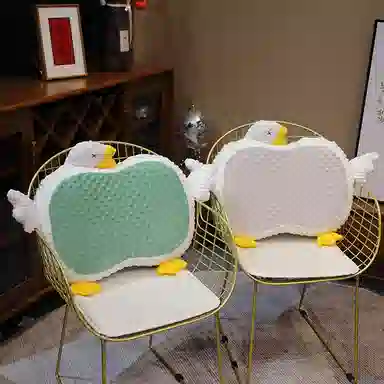 公主恋人 卡通大鹅午睡枕猫肚枕 玩偶周边