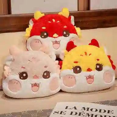 公主恋人 仙仙龙三合一抱枕 玩偶周边