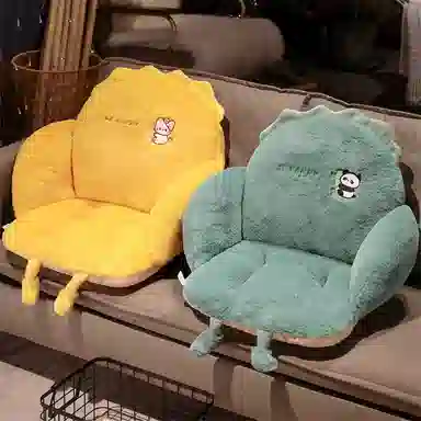 公主恋人 卡通半包围坐垫 玩偶周边