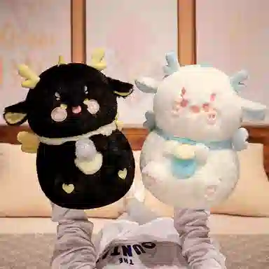 公主恋人 超萌可爱的小奶龙 玩偶 毛绒公仔