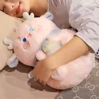 公主恋人 超萌可爱的小奶龙 玩偶 毛绒公仔