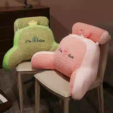 公主恋人 卡通动物玉米绒腰靠 靠枕 靠垫 玩偶周边