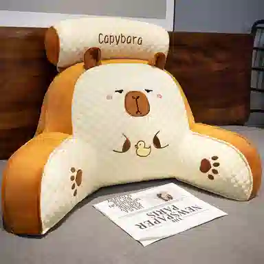 公主恋人 多功能水豚腰靠系列 玩偶周边