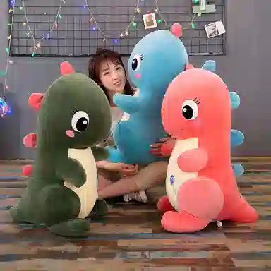 公主恋人 呆萌小恐龙 安抚陪伴 超萌可爱暖心陪伴 玩偶 毛绒公仔