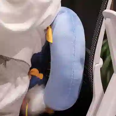 公主恋人 龙摆尾系列异形颈枕 玩偶周边