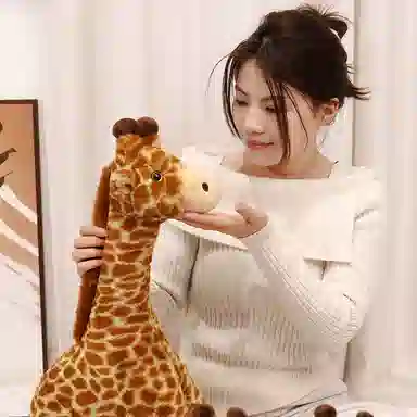 公主恋人 长颈鹿娃娃 玩偶 毛绒公仔