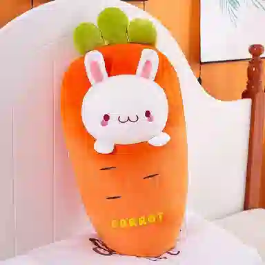 公主恋人 变身萝卜抱枕 胡萝卜兔子 小猪 小熊 恐龙 布娃娃 玩偶 毛绒公仔