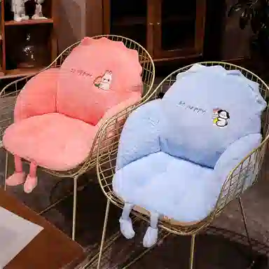 公主恋人 卡通半包围坐垫 玩偶周边