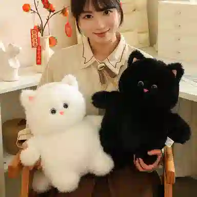 公主恋人 可爱猫猫 陪睡安抚布娃娃 软萌造型 玩偶 毛绒公仔