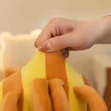 公主恋人 条纹长腿蜘蛛 玩偶 毛绒公仔