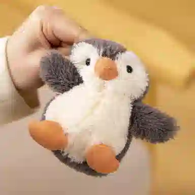 公主恋人 花生企鹅 玩偶 毛绒公仔