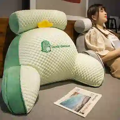 公主恋人 冰豆豆腰靠 靠枕 趴枕 玩偶周边