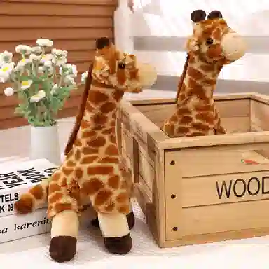 公主恋人 长颈鹿娃娃 玩偶 毛绒公仔