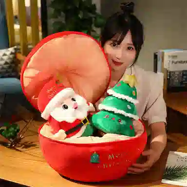 公主恋人 圣诞系列 玩偶 毛绒公仔