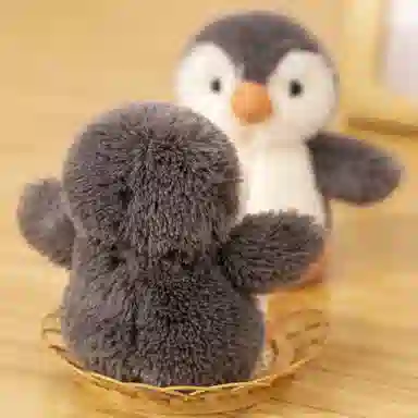 公主恋人 花生企鹅 玩偶 毛绒公仔