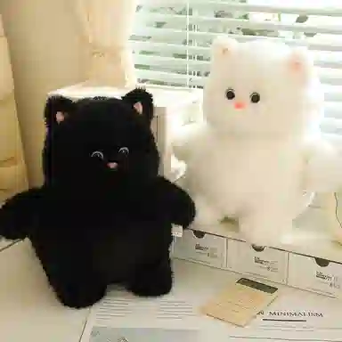 公主恋人 可爱猫猫 陪睡安抚布娃娃 软萌造型 玩偶 毛绒公仔