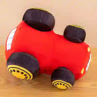 公主恋人 创意卡通拖拉机抱枕 玩偶 毛绒公仔