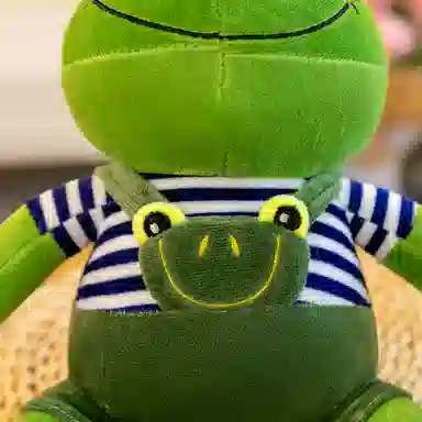 公主恋人 情侣青蛙 可爱布娃娃 抱枕 玩偶 毛绒公仔