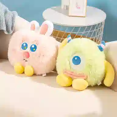 公主恋人 怪兽布娃娃 玩偶 毛绒公仔