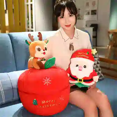 公主恋人 圣诞系列 玩偶 毛绒公仔