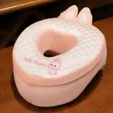 公主恋人 加高镂空冰豆豆护眼午睡枕 趴枕靠枕 玩偶周边