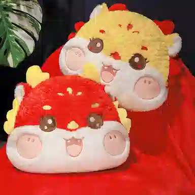 公主恋人 仙仙龙三合一抱枕 玩偶周边