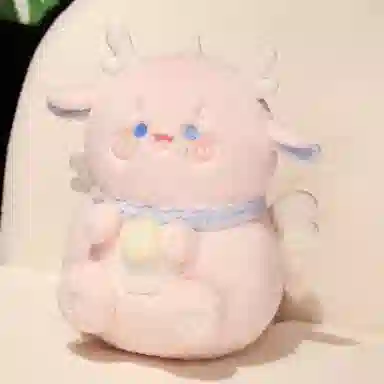 公主恋人 超萌可爱的小奶龙 玩偶 毛绒公仔