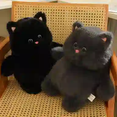 公主恋人 可爱猫猫 陪睡安抚布娃娃 软萌造型 玩偶 毛绒公仔