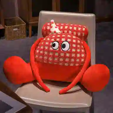 公主恋人 卡通多巴胺冰丝羊羔绒布偶 柔软舒适 玩偶周边