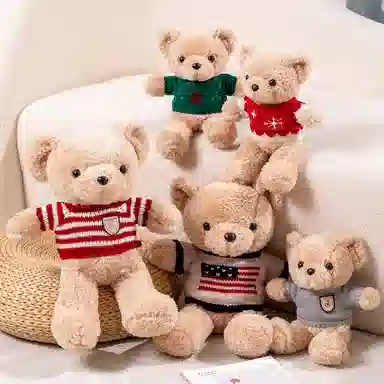 公主恋人 超萌泰迪熊娃娃 玩偶 毛绒公仔